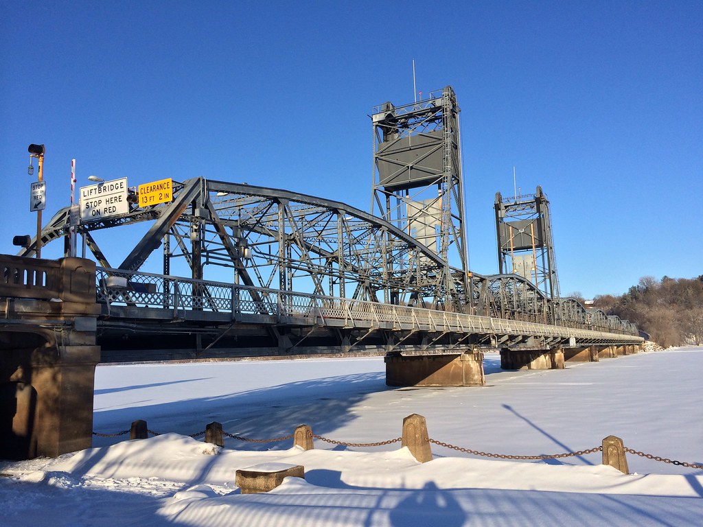 Stillwater Lift Bridge I can't go through Stillwater, MN w… Flickr