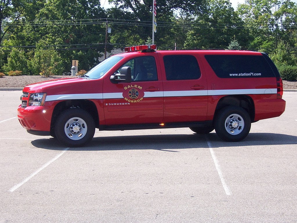 Salem Morrow Fire Department Equipment Installed By Camp … Flickr