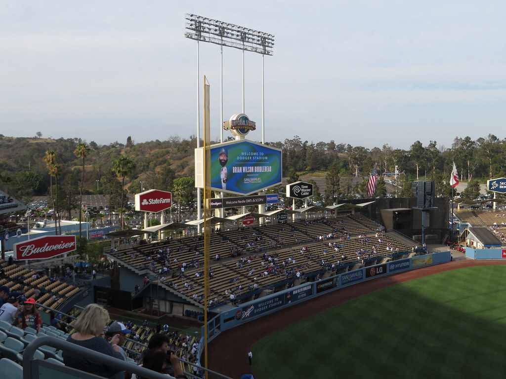 Dodger Stadium, Los Angeles, California Dodger Stadium, oc… Flickr