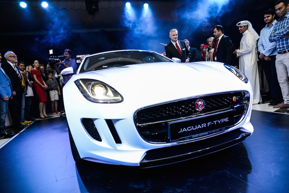 Euro Motors Bahrain Unveils Jaguar FTYPE Coupé in Bahrain… Flickr