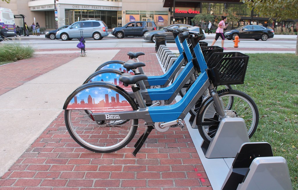 08a.BikeShareStation11.BaltimoreMD.30October2016 Baltimore… Flickr