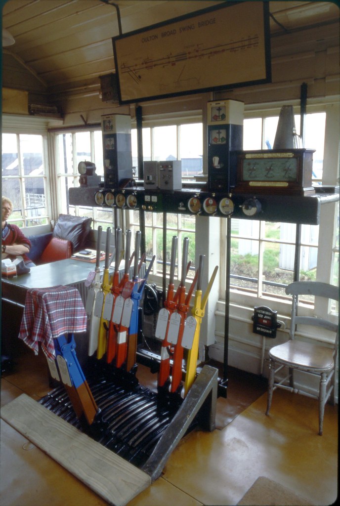 Oulton Broad Swing Bridge Interior The interior of Oulton … Flickr