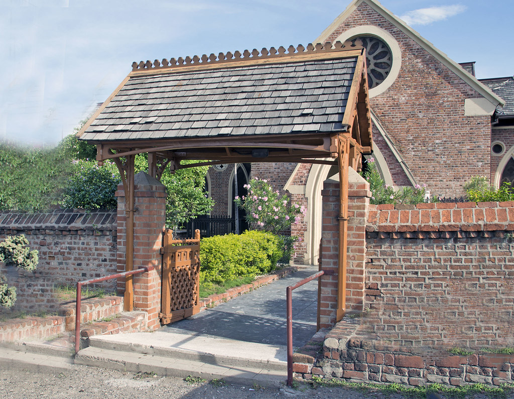 Lych Gate, St Andrew Parish Church, Kingston, Jamaica Flickr