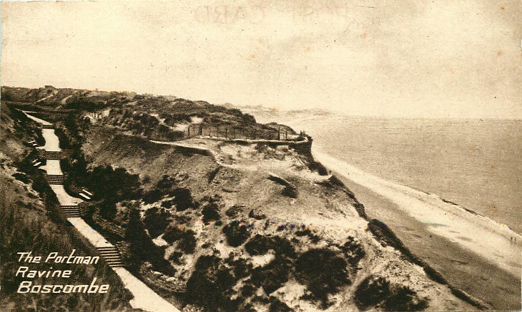 The Portman zigzag, A card from 1920. Michael Jefferies Flickr