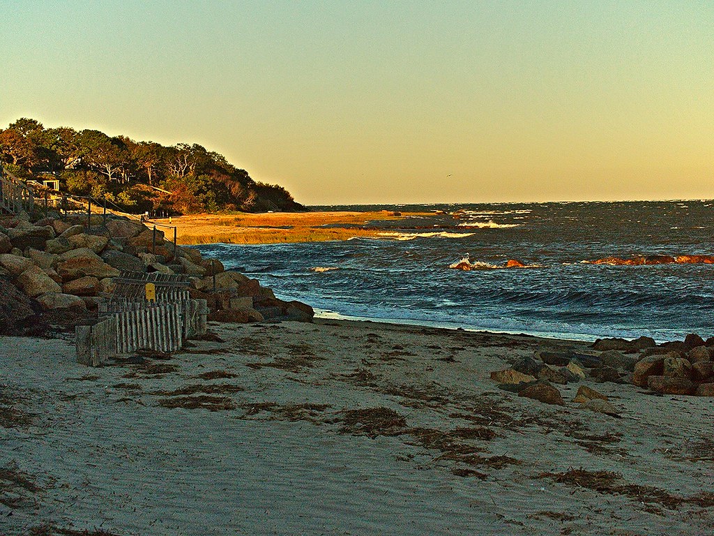 Breakwater Beach a photo on Flickriver