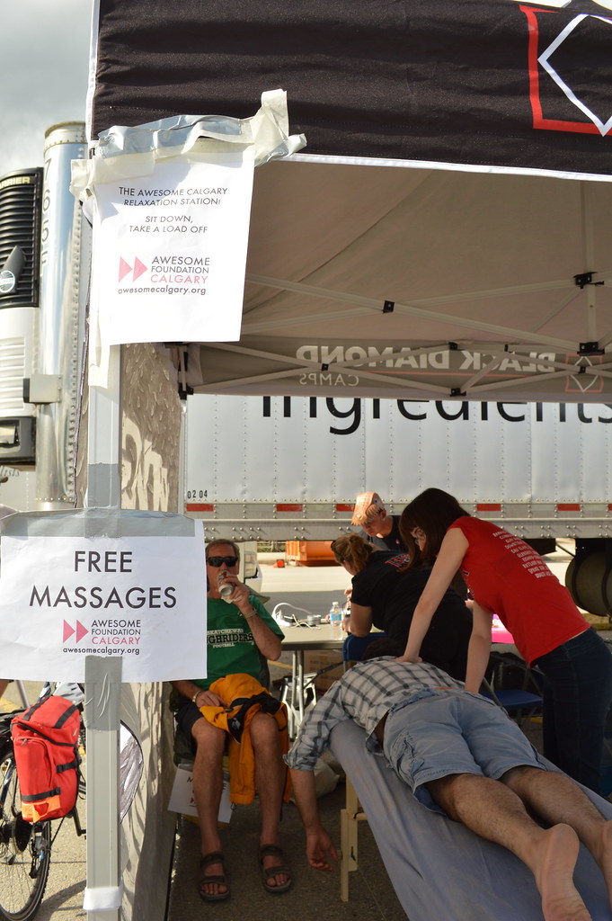 Free Massage 06/27/2013 was Awesome Day in Canada, part of… Flickr