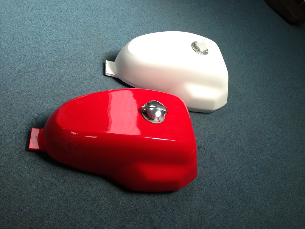 Ducati Monster Cafe Racer Fuel Tanks Reviewmotors.co