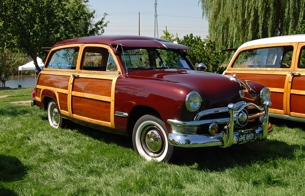 1950 Ford Custom Station Wagon 2013 Kuna Days Car Show, Ku… Flickr