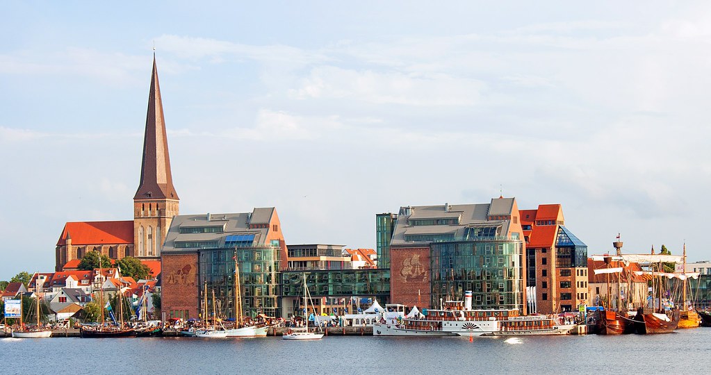 Hansestadt Rostock, SiloHalbinsel, im Stadthafen, IMG_272… Flickr