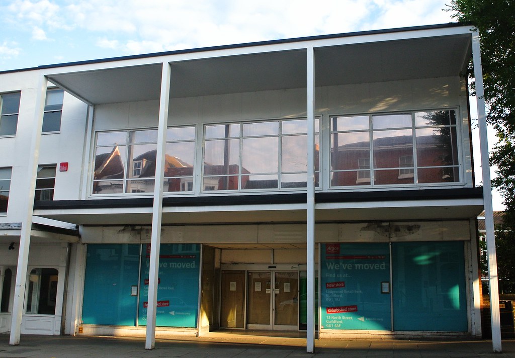 Old Argos building Guildford Taken in and around Guildford… Flickr