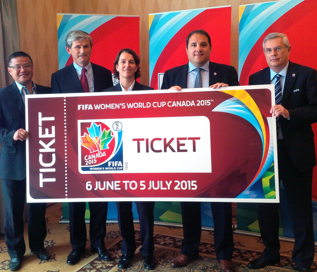 20130817_Canada2015_ticket2 FIFA Women's World Cup Canada … Flickr