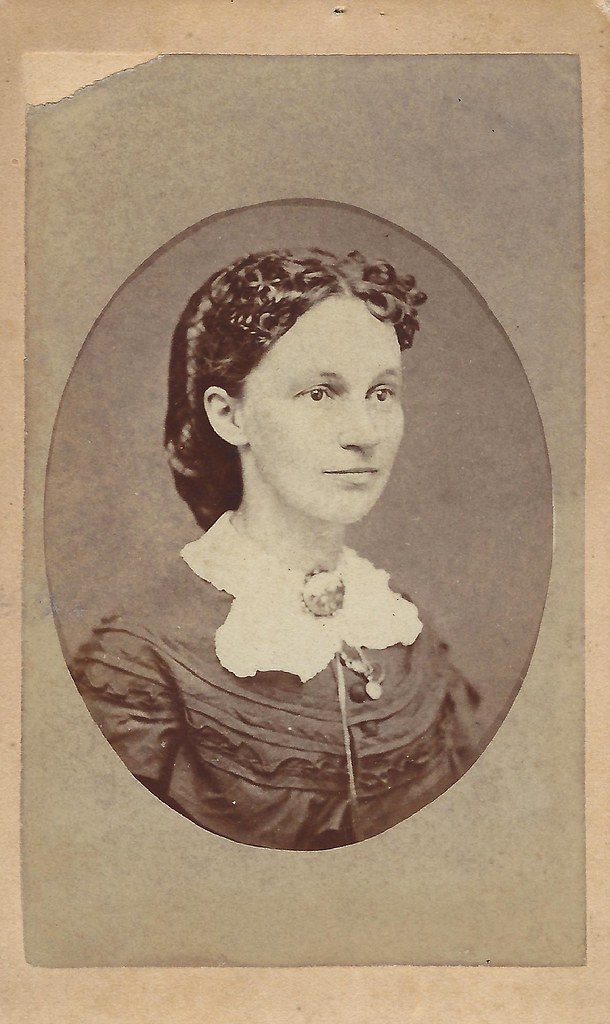 CDV by J.C. Cone, Over First National Bank, Lacon, Illinoi… Flickr