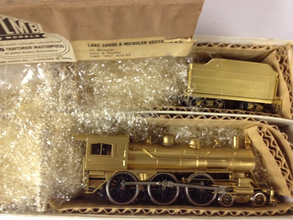Various HO Scale Brass Steam & Diesel Lake S… Flickr