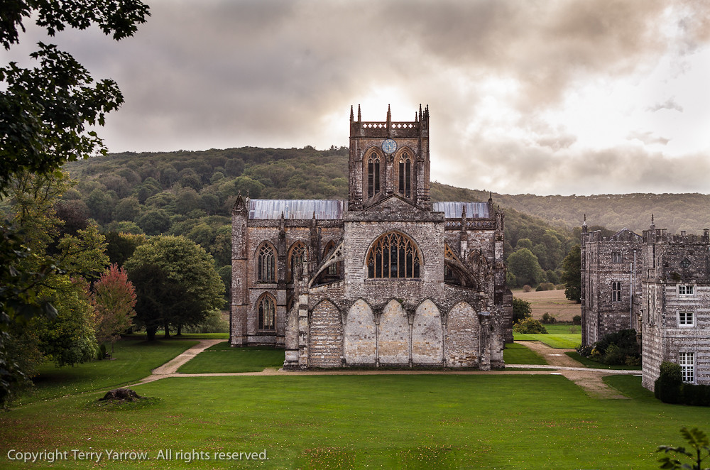 Milton Abbey The rather spectacular Milton Abbey Church wh… Flickr