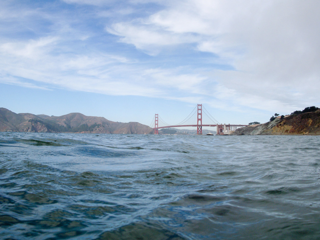 Baker Beach My first ocean swim in San Francisco Sean Reynolds Flickr