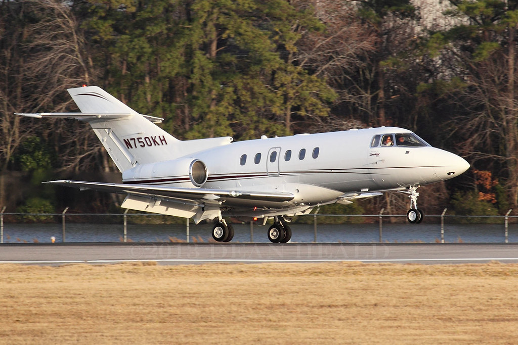 KH Family Enterprises 2008 Hawker Beechcraft 750 cn H… Flickr