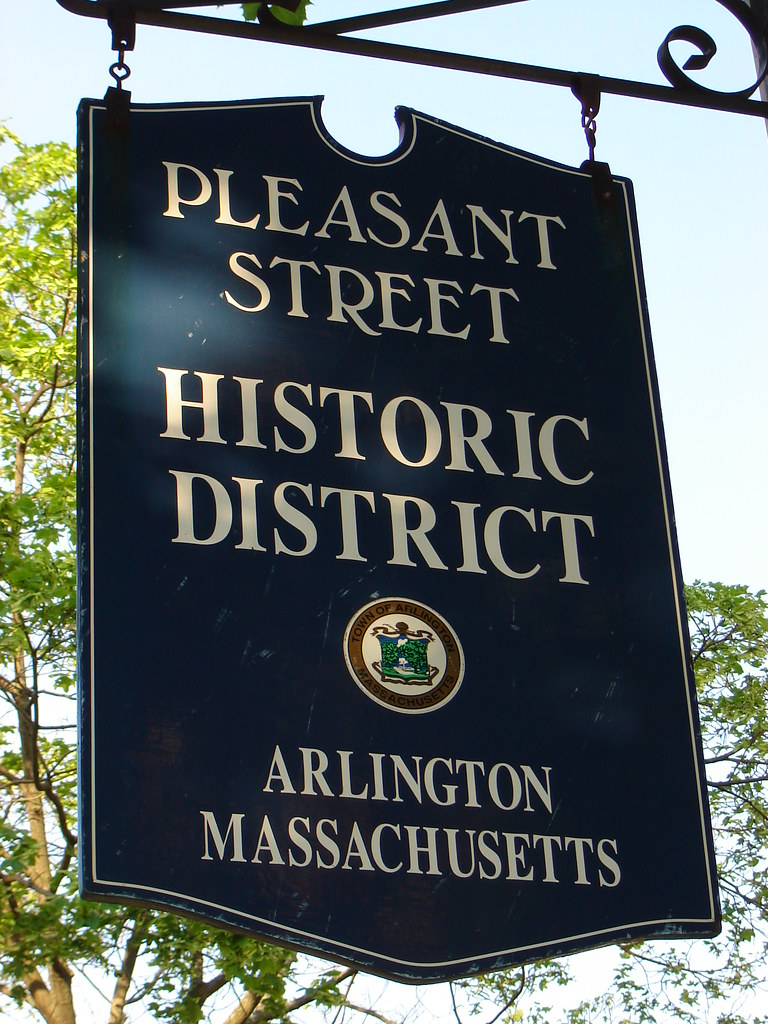 Entering Historic District SignsMassachusetts Flickr