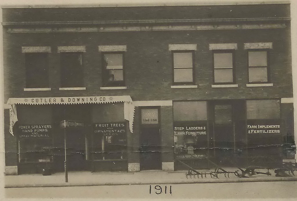 SW Benton Harbor MI RPPC 1905 & 1911 Growth of Cutler & Do… Flickr