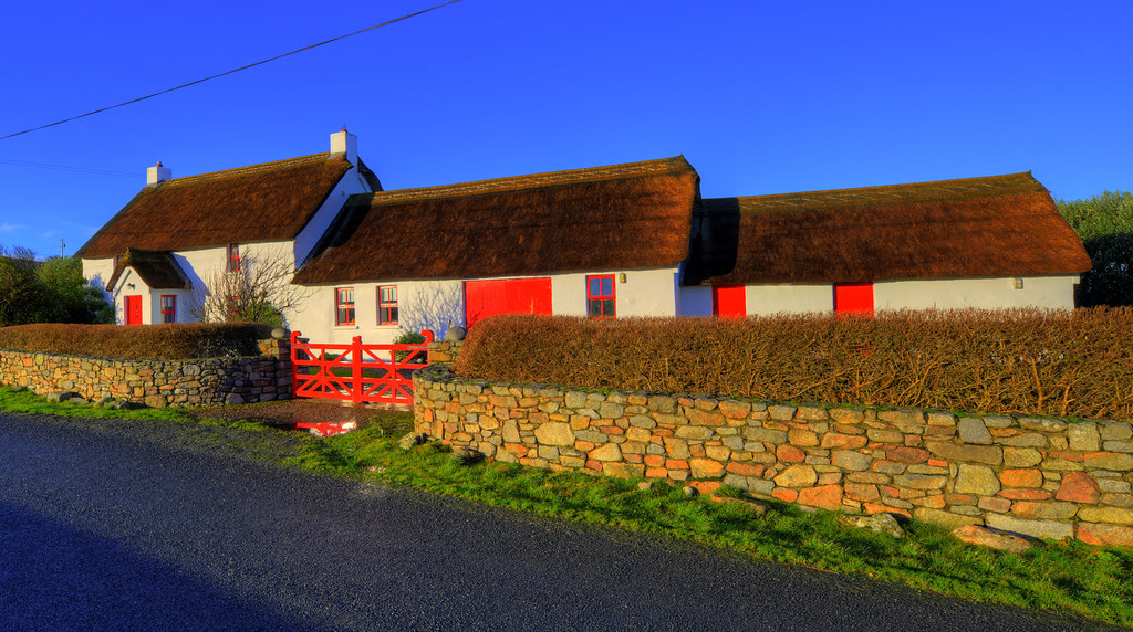 THATCHED COTTAGE, FANAD, FANAD PENINSULA,CO.DONEGAL, IRELA… Flickr