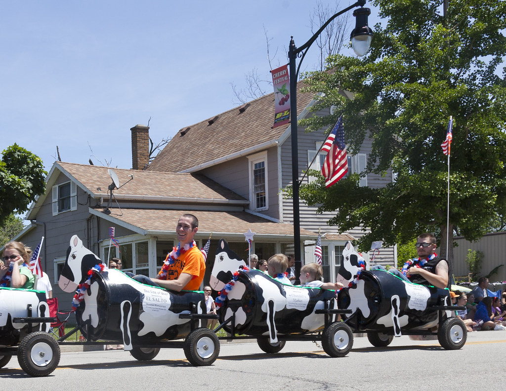 Whitehouse Cherry Festival Parade Whitehouse Oh 06/14/2014… Flickr