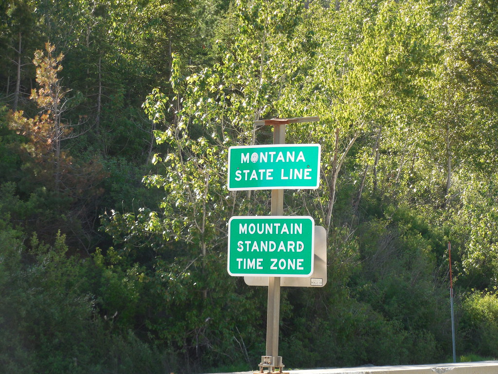 Montana State Line I 90 eastbound at the Idaho state line.… Jimmy Emerson, DVM Flickr