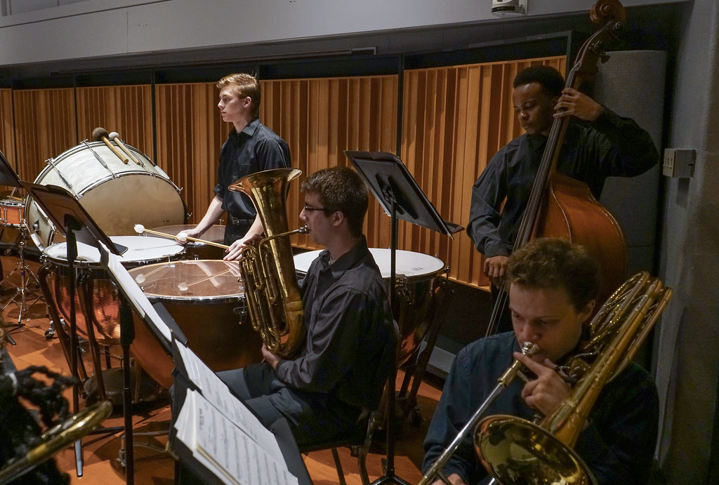 2016 Widener Wind Ensemble Concert Kapelski Recital Hall P… Flickr