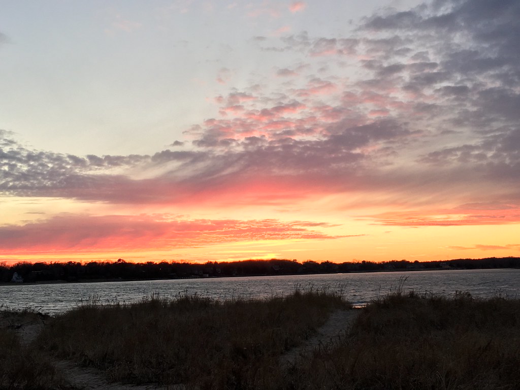 Duxbury Winter Sunset Jennifer Macaulay Flickr