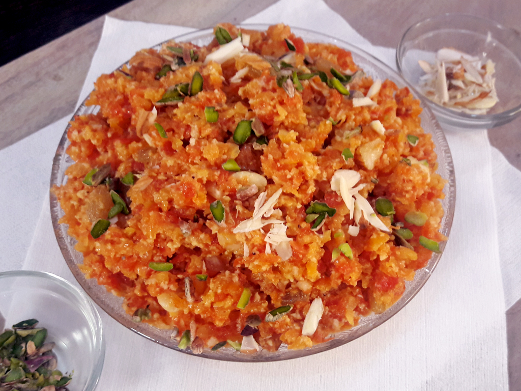 Indian Recipes Gajar Ka Halwa A Dessert Recipe from Indian… Flickr