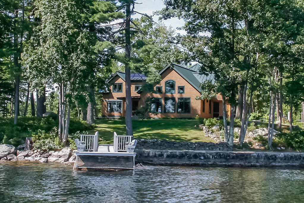 LakeHouse176 Sebago Lake Home Flickr