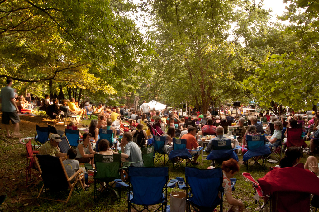 Saxapahaw River Mill Music Festival (9) Outdoor music fest… Flickr