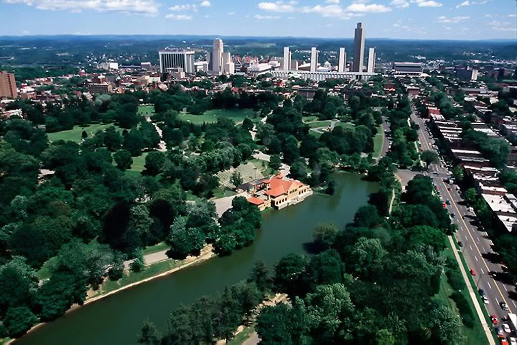 aerial photo washington park albany ny a photo on Flickriver