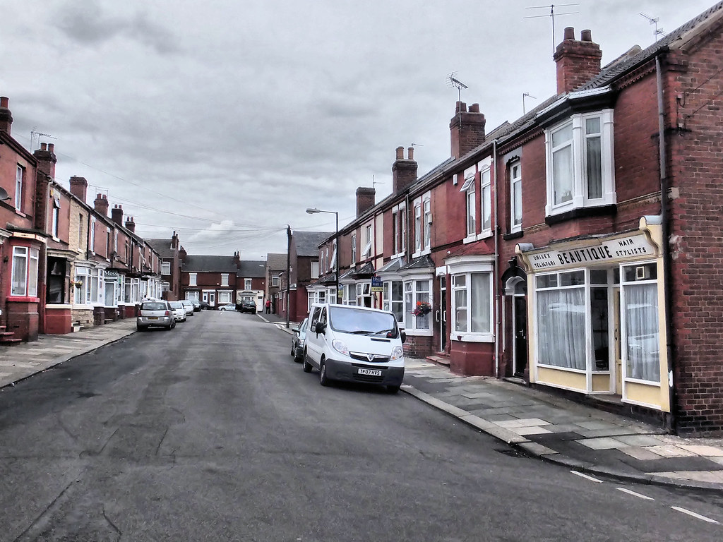 Lister Avenue, Doncaster Location for Arkwright's corner s… Flickr