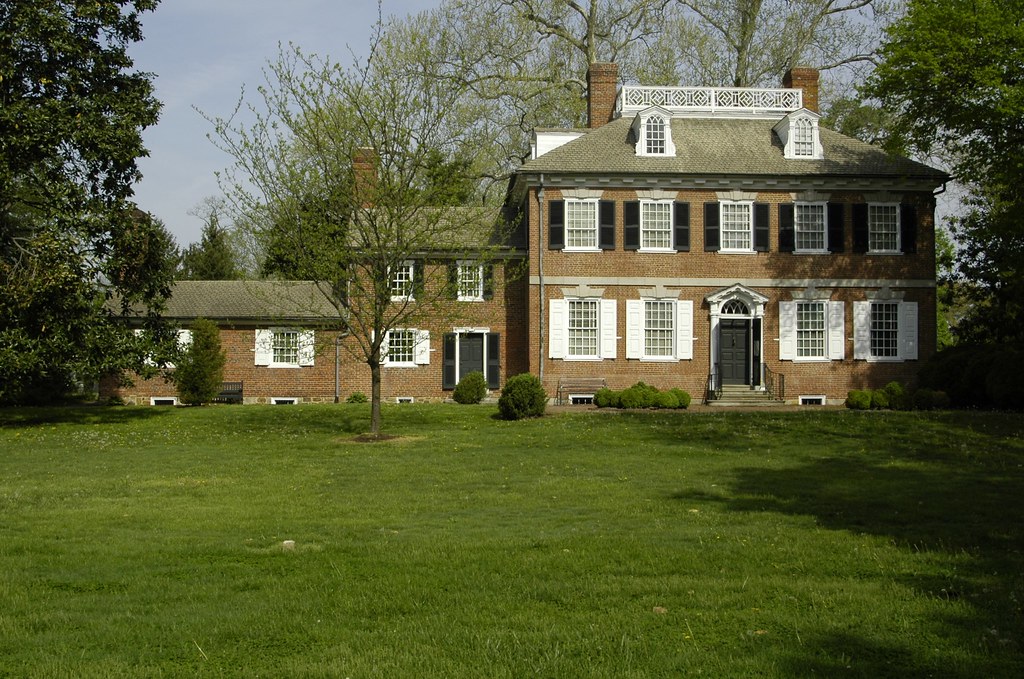 CorbitSharp House (c. 1772) style; 5bay, 2 1/2 … Flickr