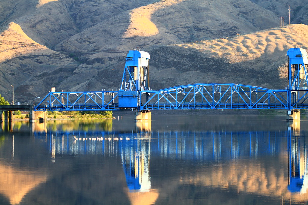 Lewiston Clarkston Interstate Bridge Lewiston Clarkston In… Flickr