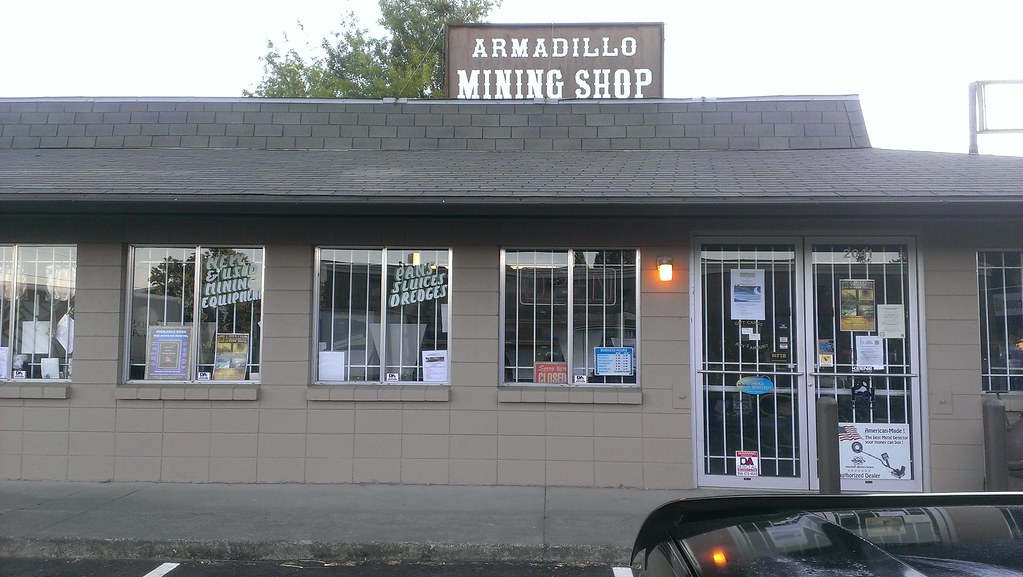 Armadillo Mining Shop Armadillo Mining Shop Grants Pass,… Flickr