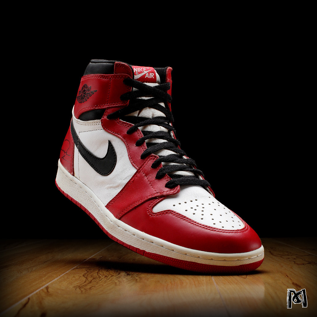 6 Air Jordan 1 Retro 94' Autograph Michael Jordan AMao DONG Flickr