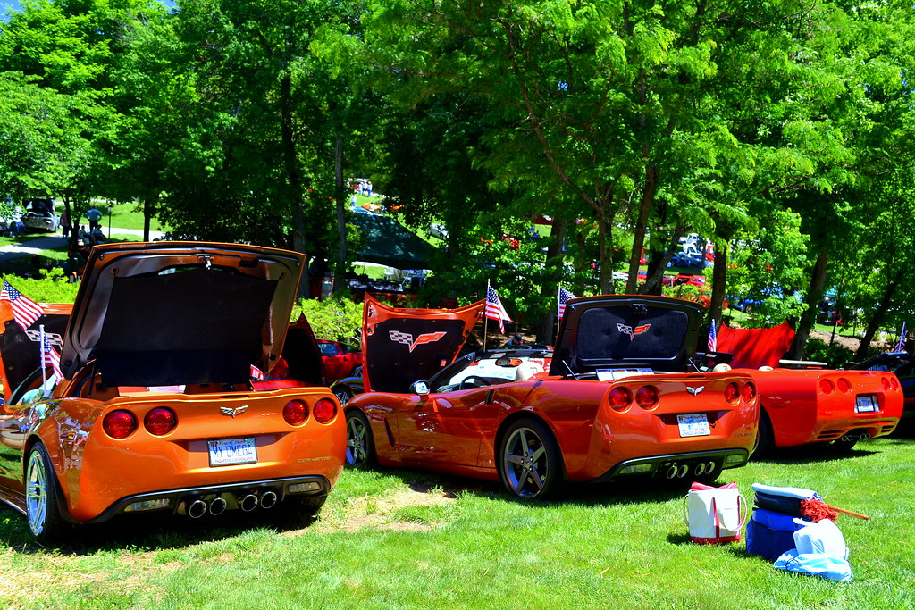 Corvette Auto Show, Shelton Vineyards, Dobson NC These are… Flickr