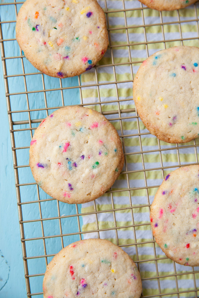 Confetti Sprinkle Sugar Cookies Annie's Eats Annie Flickr