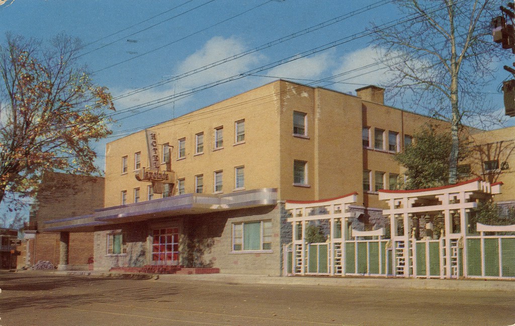 Hôtel Lapointe, SaintJérôme, Québec Québechrome Flickr