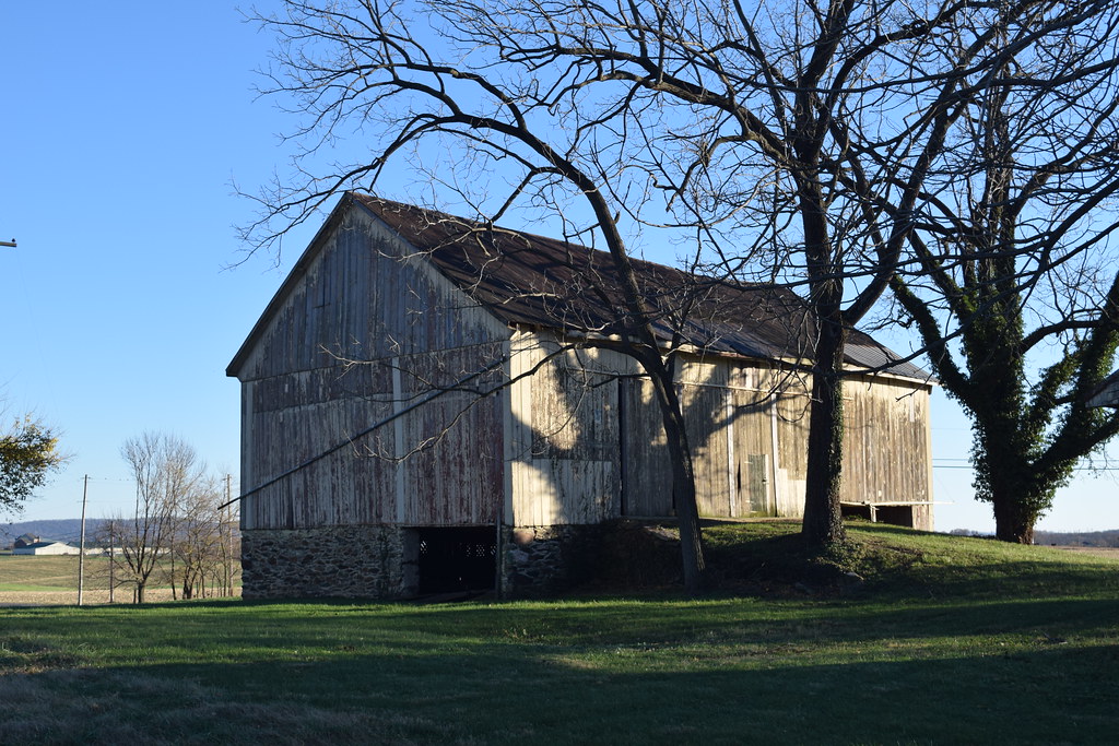 Shafer Farm, barn The barn at Shafer Farm. The nearby farm… Flickr