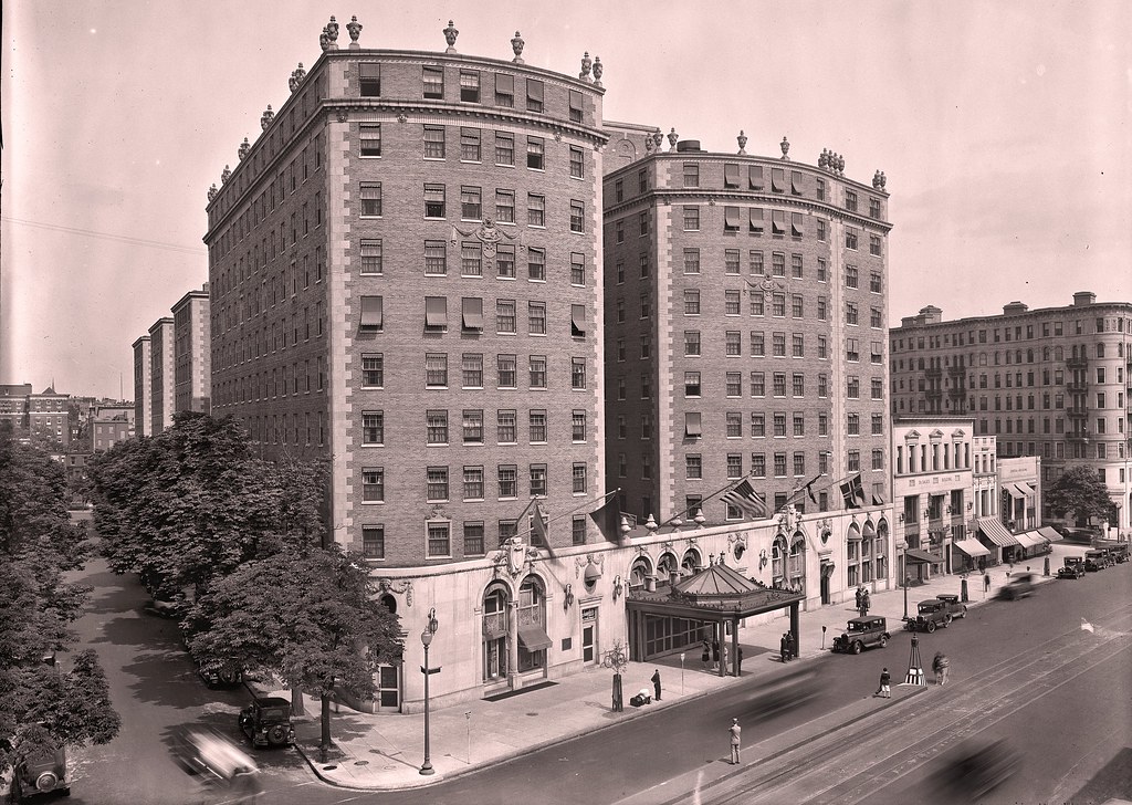 MAYFLOWER HOTEL, Washington DC ca1920 loc20785u Source of … Flickr