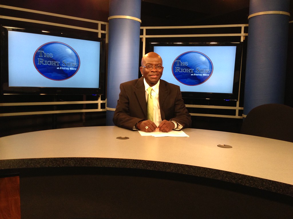 Armstrong Williams Armstrong Williams in The Right Side st