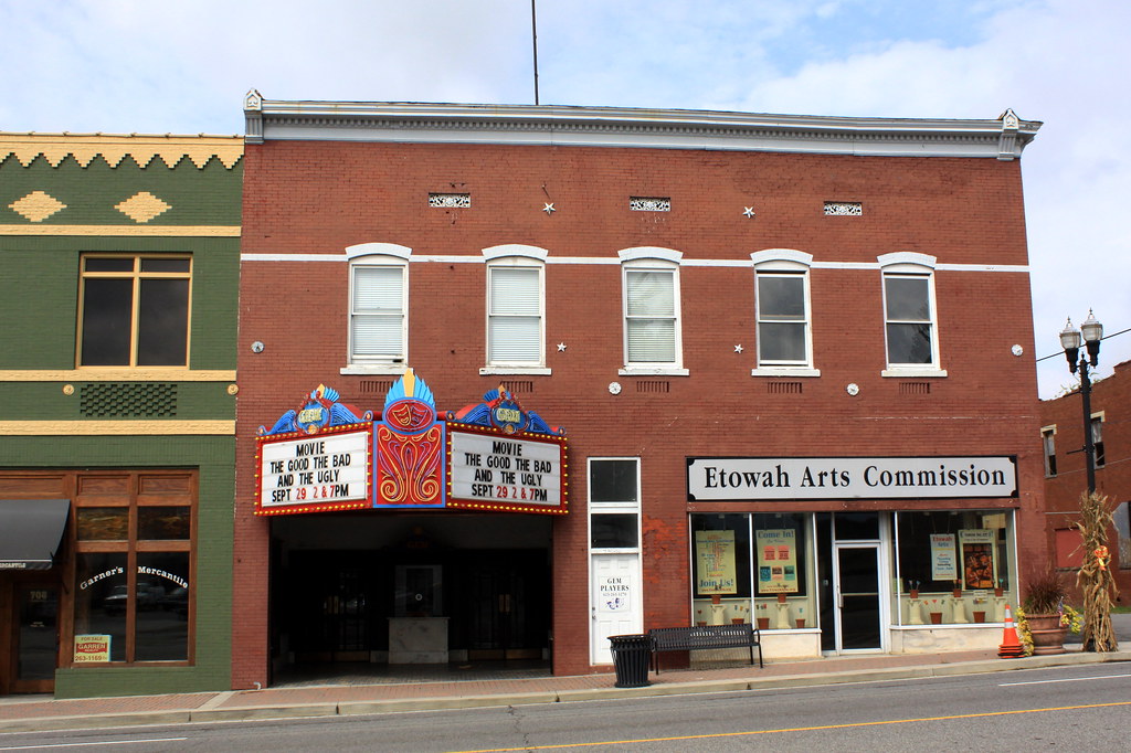 Gem Theater Etowah, TN a photo on Flickriver