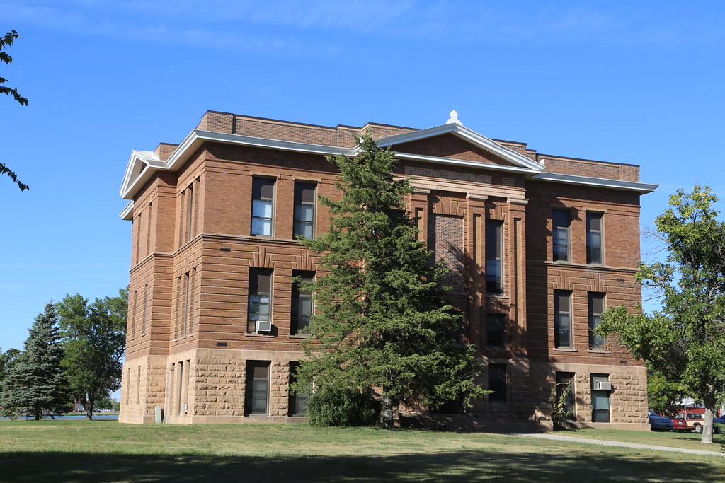 Woonsocket South Dakota, County Courthouse, Sanborn County… Flickr