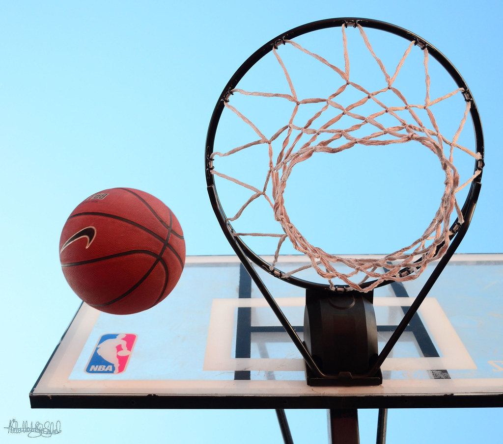 Eyes at Ball, Eyes at the Basketball Rim "Rebound!" Abdullah Bin