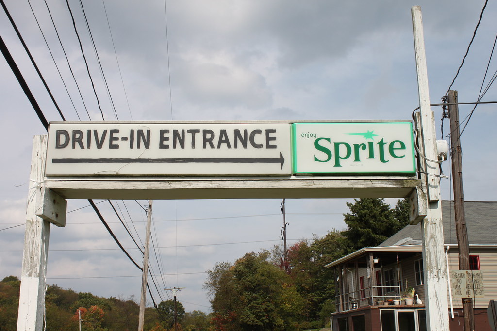 Kane Road Drive In Joseph Flickr