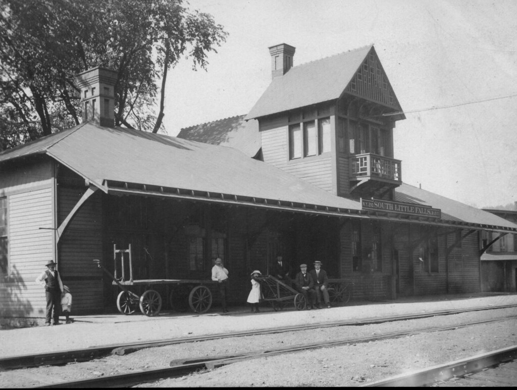 West Shore Station South Little Falls, NY Station at South… Flickr