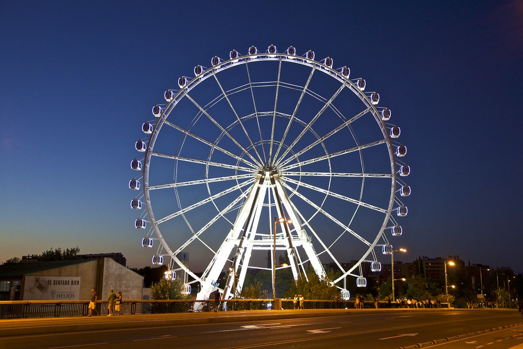 Zaragoza Great Wheel, Spain a photo on Flickriver