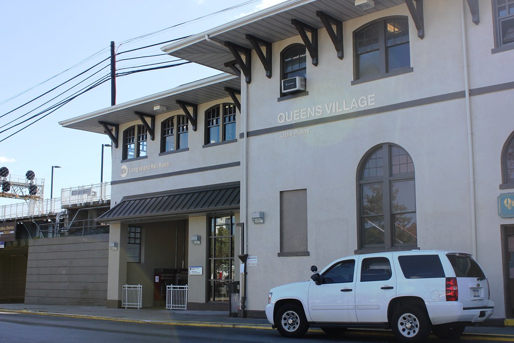 LIRR's Renewed Queens Village Station On October 30, 2013,… Flickr