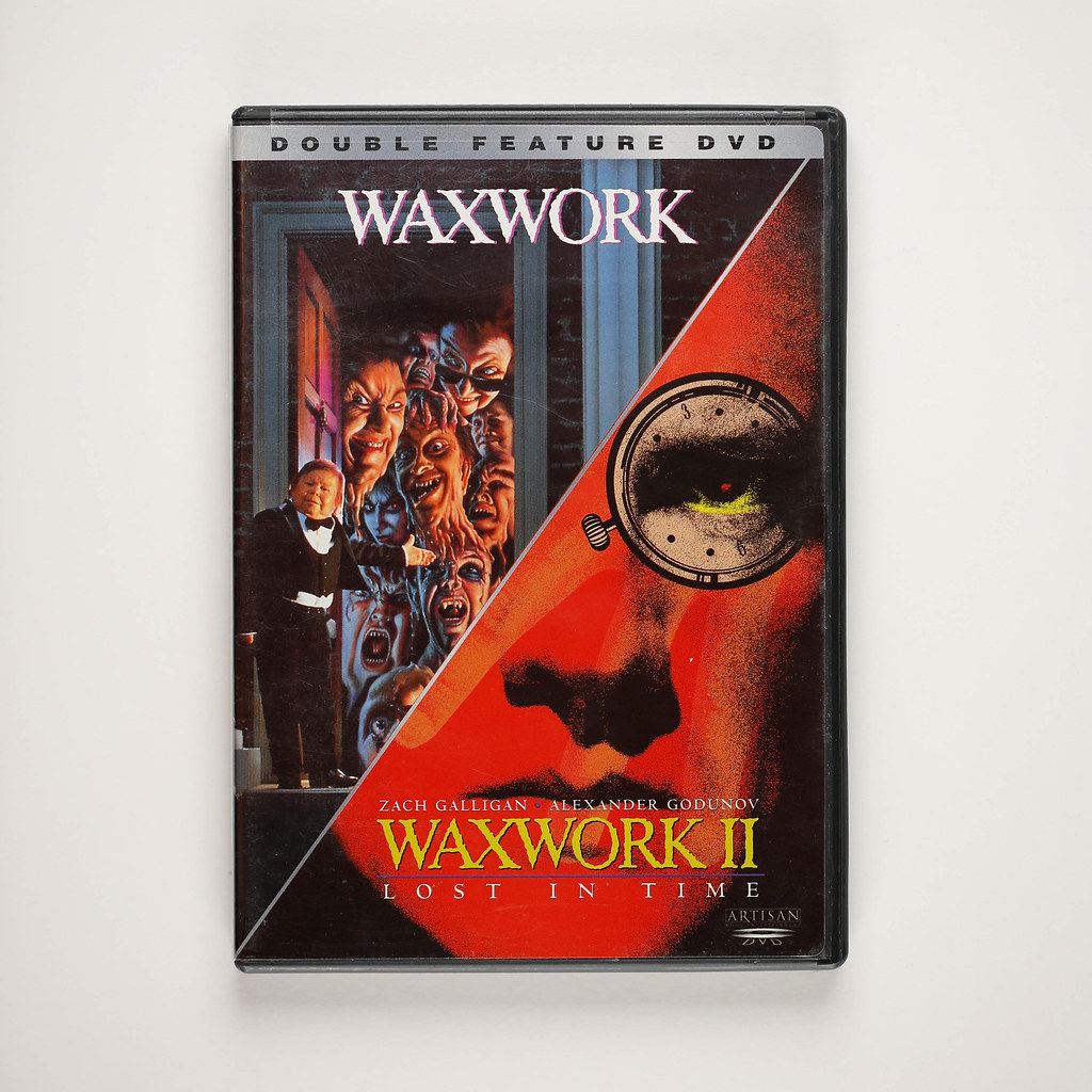 Waxwork & Waxork II Lost in Time A wax museum owner uses … Flickr